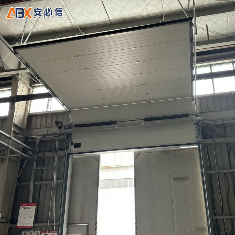 通辽市铝板滑升门