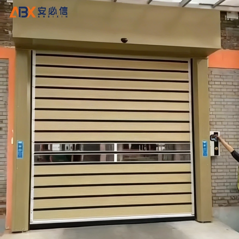 通辽市软帘高速门