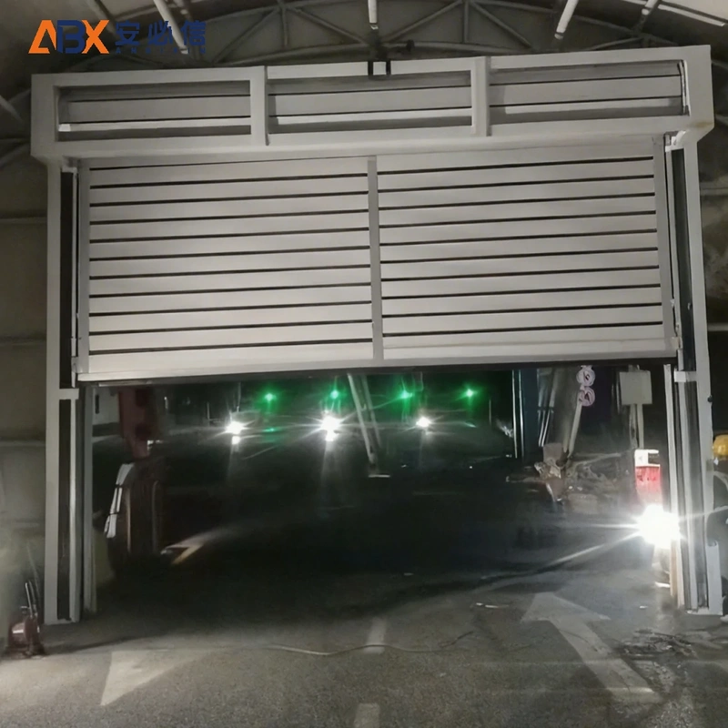 通辽市消防快速门